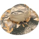 Liangduo Shop Bir Stil Açık Kamuflaj Şapkalar Orman Camo Balıkçı Şapkası Geniş Kenarlı Güneşlikli Kep Balıkçılık Şapkası Yaprak Desen Nefes Av Şapkası Kamp Kapaklar (Yurt Dışından) - Standart - Renkli