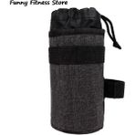 Liangduo Shop Bir Stil Su Şişesi Tutacağı Çanta Bisiklet Yalıtım Bardağı Içecek Tutucular Kafes Bisiklet Ön Gidon Asılı Kese Drinkware Saklama Torbaları Yeni (Yurt Dışından) - Renkli