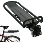 Liangduo Shop Bisiklet Arka Rafı Pannier Bisiklet Montajı Bagaj Kargo Taşıyıcı Montajı Ayarlanabilir (Yurt Dışından)