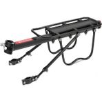 Liangduo Shop Bisiklet Bagaj Taşıyıcı 50 kg Bisiklet Rafı Alüminyum Alaşımlı Kargo Arka Raf Raf Bisiklet Seatpost Çanta Tutucu Standı Mtb Kurulum Araçları (Yurt Dışından)