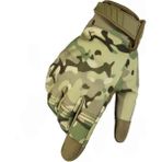 Liangduo Shop Cp Stili L Boyutu Rüzgar Geçirmez Taktik Eldiven Askeri Dokunmatik Ekran Açık Spor Kamuflaj Bisiklet Kayak Yürüyüş Tırmanma Için Sıcak Eldiven Tutmak (Yurt Dışından) - Renkli - Standart