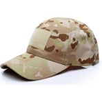 Liangduo Shop Cpta Stili Açık Kamuflaj Şapka Beyzbol Kapaklar Sadelik Taktik Askeri Ordu Camo Avcılık Kap Şapka Spor Bisiklet Erkekler Kadınlar Için Caps (Yurt Dışından) - Standart - Renkli - yürüyüş şapkası