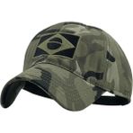 Liangduo Shop D Tarzı Brezilya Bayrağı Beyzbol Şapkası Nefes Yaz Kamuflaj Kapaklar Açık Spor Brezilya Camo Yürüyüş Seyahat Koşu Kapaklar Erkekler Kadınlar (Yurt Dışından) - Standart - Renkli