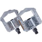 Liangduo Shop F265-GÜMÜŞ Alüminyum Tarzı Wellgo F265 F268 Katlanır Bisiklet Pedalları Mtb Dağ Bisikleti Padel Alüminyum Katlanmış Pedal Bisiklet Parçaları (Yurt Dışından) - Renkli - 1