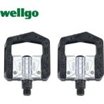 Liangduo Shop F268-NAYLON Tarzı Wellgo F265 F268 Katlanır Bisiklet Pedalları Mtb Dağ Bisikleti Padel Alüminyum Katlanmış Pedal Bisiklet Parçaları (Yurt Dışından) - Renkli