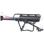 Liangduo Shop Gösterilen Stil Gibi Dayanıklı Dağ Yol Bisikleti Arka Raf Alüminyum Alaşımlı Bisiklet Arka Koltuk Bagaj Taşıyıcı Mtb Bisiklet Arka Braket Rafı (Yurt Dışından)