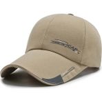 Liangduo Shop Haki Tarzı Moda Unisex Yaz Çabuk Kuruyan Kanvas Beyzbol Şapkası Erkekler Nefes Açık Spor Koruma Dağcılık Güneş Şapkası Kadın (Yurt Dışından) - Standart - Renkli - yürüyüş şapkası