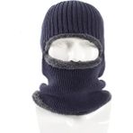 Liangduo Shop Kahve Tarzı S Beden Kış Termal Yün Polar Kap Unisex Açık Yürüyüş Bisiklet Kayak Kalın Rüzgar Geçirmez Sıcak Artı Kadife Örme Şapka Başlık Maskesi (Yurt Dışından) - Standart - Renkli