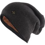 Liangduo Shop Kahverengi Tarzı Çok Tip Kadın Erkek Kış Sıcak Şapka Örme Rahat Kasketleri Skullies Artı Kadife Kalınlaşmak Şapka Açık Bisiklet Kayak Kap (Yurt Dışından) - Standart - Renkli
