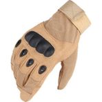 Liangduo Shop Kahverengi Tarzı L Boyutu Erkek Eldiven Dokunmatik Ekran Açık Askeri Taktik Eldiven Spor Çekim Avcılık Motosiklet Bisiklet Tam Parmak Eldiven (Yurt Dışından) - Renkli - Standart