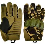Liangduo Shop Kamuflaj Tarzı M Boyutu Dokunmatik Ekran Yürüyüş Eldiveni Kauçuk Koruma Taktik Savaş Paintball Eldiven Açık Avcılık Atıcılık Spor Askeri Eldiven (Yurt Dışından) - Renkli - Standart