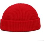 Liangduo Shop Kırmızı Stil Kış Şapka Kadın Erkek Kasketleri Örme Golf Şapka Kızlar Sonbahar Kadın Bere Kapaklar Isıtıcı Kaput Bayanlar Rahat Kap (Yurt Dışından) - Standart - Renkli - yürüyüş şapkası
