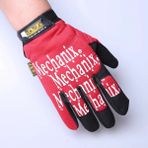 Liangduo Shop Kırmızı Stil L Boyutu Özel Kuvvetler Taktik Askeri Eldiven Erkekler Kadınlar Için Tam Parmak Eldiven Açık Spor Yürüyüş Çalışma Bisiklet Kaymaz Eldiven W28 (Yurt Dışından) - Renkli - Standart