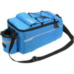 Liangduo Shop Mavi Stil Lixada Yalıtımlı Bagaj Soğutucu Çanta Bisiklet Bisiklet Arka Raf Depolama Bagaj Çantası Yansıtıcı Mtb Bisiklet Yan Çanta Omuz Çantası (Yurt Dışından) - Renkli