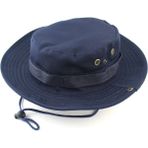 Liangduo Shop Mavi Stil Unisex Kova Şapkalar Orman Askeri Kamuflaj Bob Camo Bonnie Şapka Balıkçılık Barbekü Pamuk Dağ Tırmanma Şapka (Yurt Dışından) - Standart - Renkli - yürüyüş şapkası