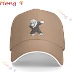 Liangduo Shop No.12 Tarzı Ayarlanabilir Eski Engleepdog Köpek Beyzbol Kapaklar Komik Unisex Yumuşak Casquette Kap Moda Kot Şapka Vintage Ayarlanabilir Siyah (Yurt Dışından) - Standart - Renkli - yürüyüş şapkası