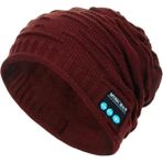 Liangduo Shop No.5 Tarzı Bluetooth Bere V5.0 Bluetooth Şapka Kablosuz Kulaklık Bere Kulaklıklar Hd Stereo Hoparlörler Dahili Mikrofon Spor Şapka (Yurt Dışından) - Standart - Renkli - yürüyüş şapkası
