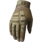 Liangduo Shop No.5 Tarzı L Boyutu Açık Spor Kaymaz Koruma Eldivenler Erkek Kadın Binme Tırmanma Avcılık Ordu Fan Taktik Eğitim Askeri Camo Eldiven (Yurt Dışından) - Renkli - Standart