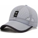 Liangduo Shop No.5 Tarzı Yaz Unisex Erkek Balıkçılık Beyzbol Kapaklar Kadın Nefes Örgü Snapback Şapka Siyah Rahat Spor Şapkalar Kap (Yurt Dışından) - Standart - Renkli - yürüyüş şapkası
