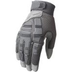 Liangduo Shop No.6 Stili L Boyutu Açık Tırmanma Ordu Eğitim Naylon Taktik Eldiven Erkek Kadın Sürme Kaymaz Aşınmaya Dayanıklı Kamuflaj Askeri Tam Parmak Eldivenler (Yurt Dışından) - Renkli - Standart