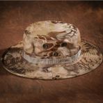 Liangduo Shop No.8 Tarzı Multicam Boonie Şapka Askeri Kamuflaj Taktik Kap Kova Şapka Ordu Avcılık Açık Panama Şapka Yürüyüş Balıkçılık Dağ Şapkası Erkekler (Yurt Dışından) - Standart - Renkli - yürüyüş şapkası