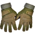 Liangduo Shop Öd Stili M Boyutu Deri Pamuk Yürüyüş Motosiklet Yarım Parmak Avcılık Askeri Taktik Eldiven (Yurt Dışından) - Renkli - Standart