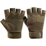 Liangduo Shop Ordu Yeşili Tarzı M Boyutu Erkekler Kadınlar Açık Spor Spor Tam Parmak Bisiklet Bisiklet Eldiven Ordu Taktik Kamuflaj Askeri Mücadele Korumak Mitten N31 (Yurt Dışından) - bisiklet eldiveni