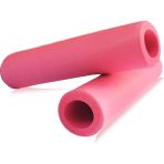 Liangduo Shop Pembe Tarzı Kalosse Dağ Bisikleti gr Ergonomik Bisiklet gr Bisiklet Çubuğu Silikon Tutma Yeri Sünger Kulp Kılıfı (Yurt Dışından) - Renkli