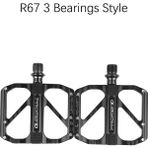 Liangduo Shop Qrd-3 Olmayan Rulman Stili Promend Bisiklet Pedalı Hızlı Bırakma 3 Rulman Mtb Pedalı Alüminyum Metal Gövde Pürüzsüz Yağlayın Yol Bisikleti Pedalı R67 Wellgo Xpedo Qrd2 (Yurt Dışından) - Renkli