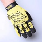 Liangduo Shop Sarı Stil Xl Boyutu Özel Kuvvetler Taktik Askeri Eldiven Erkekler Kadınlar Için Tam Parmak Eldiven Açık Spor Yürüyüş Çalışma Bisiklet Kaymaz Eldiven W28 (Yurt Dışından) - Renkli - Standart
