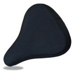 Liangduo Shop Siyah Stil Çok Renkli cm Bisiklet Konfor Koltuk Sele Örtüsü Yumuşak Nefes Alabilir Bisiklet Sele Minderi Örtüsü Bisiklet Koltuğu Kılıfı Bisiklet Parçası (Yurt Dışından) - 1