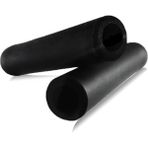 Liangduo Shop Siyah Stil Kalosse Dağ Bisikleti gr Ergonomik Bisiklet gr Bisiklet Çubuğu Silikon Tutma Yeri Sünger Kulp Kılıfı (Yurt Dışından) - Renkli - 1