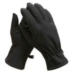 Liangduo Shop Siyah Stil Kış Sıcak Polar Tam Parmak Eldiven Erkekler Açık Sürme Tırmanma Avcılık Yumuşak Kabuk Kamuflaj Askeri Taktik Eldiven (Yurt Dışından) - Renkli - Standart