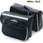 Liangduo Shop Siyah Stil Küçük Mtb Bisiklet Taşıma Çantası Arka Raf Bisiklet Bagaj Çantası Bagaj Pannier Arka Koltuk Çift Taraflı Bisiklet Çantası Dayanıklı Seyahat Aksesuarları (Yurt Dışından) - Renkli