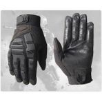 Liangduo Shop Siyah Stil L Boyutu Kamuflaj Tam Parmak Askeri Taktik Eldiven Nefes Naylon Kaymaz Kauçuk Mtb Motosiklet Eldivenleri Bisiklet Moto Aksesuarları (Yurt Dışından) - Renkli - Standart