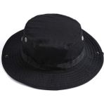 Liangduo Shop Siyah Stil Taktik Abd Ordusu Kova Şapka Kamuflaj Boonie Şapka Askeri Multicam Panama Yaz Kap Avcılık Yürüyüş Açık Camo Güneş Kepleri Erkekler (Yurt Dışından) - Standart - Renkli