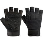 Liangduo Shop Siyah Stil Xl Boyutu Açık Taktik Ordu Parmaksız Eldiven Avcılık Savaş Sürme Yürüyüş Askeri Yarım Parmak Eldiven Bisiklet Spor Eldiven (Yurt Dışından) - Renkli - Standart