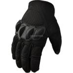 Liangduo Shop Siyah Stil Xl Boyutu Dokunmatik Ekran Yürüyüş Eldiveni Kauçuk Koruma Taktik Savaş Paintball Eldiven Açık Avcılık Atıcılık Spor Askeri Eldiven (Yurt Dışından) - Renkli - Standart