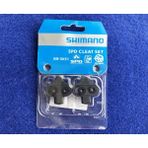 Liangduo Shop SM-SH51 1 Çift Stil Yeni Spd SM-SH51SM-SH56 Pedal Serbest Bırakma Somunu, Dağ Bisikleti Bisiklet Ayakkabıları Için Kullanılan Cleat Kiti, Bisiklet Parçaları SH51 Cleat (Yurt Dışından) - Renkli