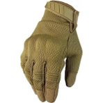 Liangduo Shop Tan Tarzı M Boyutu Dokunmatik Ekran Taktik Eldiven Askeri Ordu Savaş Tam Parmak Multicam Kamuflaj Açık Tırmanma Çekim Paintball Erkek Eldiven (Yurt Dışından) - Renkli - Standart