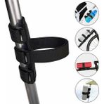 Liangduo Shop Taşınabilir Bisiklet Sabit Şişe Su Isıtıcısı Montaj Tutucu Bluetooth Hoparlör Esneklik Kayış Braketi Dağ Bisikleti Sihirli Bant Sticker (Yurt Dışından) - Renkli
