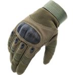 Liangduo Shop Yeşil Stil L Boyutu Erkek Eldiven Dokunmatik Ekran Açık Askeri Taktik Eldiven Spor Çekim Avcılık Motosiklet Bisiklet Tam Parmak Eldiven (Yurt Dışından) - Renkli - Standart