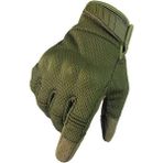 Liangduo Shop Yeşil Stil Xl Boyutu Dokunmatik Ekran Taktik Eldiven Askeri Ordu Savaş Tam Parmak Multicam Kamuflaj Açık Tırmanma Çekim Paintball Erkek Eldiven (Yurt Dışından) - Renkli - Standart