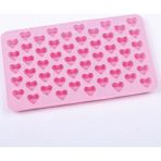 Lianghao Shopb 1 Adet Stil Mini Kalp Kalıbı Silikon Dondurma Tepsisi Dıy Çikolata Fondan Kalıbı 3D Hamur Jöle Kurabiye Pişirme Araçları Pasta Süsleme Aksesuarları (Yurt Dışından) - Renkli