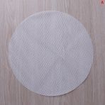 Lianghao Shopb 28CM Tarzı Silikon Buharlı Pişirici Non-Stick Ped Yuvarlak Mantı Matı Fırın Aracı Steamed Buns Fırın Hamur Işleri Dim Sum Mesh Ev Mutfak (Yurt Dışından)