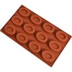 Lianghao Shopb 29X17CM Tarzı 18 Boşluklu Savarin Sabun Kalıbı Mutfak Kek Kalıbı Muffin Cupcake Tava Kalıbı Dıy Silikon Jöle Polimer Kil El Sanatları Kalıpları (Yurt Dışından) - Renkli