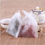 Lianghao Shopb 5.5 x 7 cm Boş Kokulu Çay Poşetleri Ipli Mühürlü Filtre Kağıdı - Bitki Çayı Için (Yurt Dışından) - çay süzgeci - Beyaz