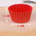 Lianghao Shopb A2 Stili Mze Çikolata Kağıt Kalıplar Kek Kabı Muffin Cupcake Kılıflar Parti Tepsisi Kek Kalıbı - Türkçe E-Ticaret Başlık Önerisi (Yurt Dışından) - Renkli