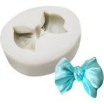 Lianghao Shopb Bir Stil 1 Adet Kurdele Silikon Kalıp 6x5.2x1.7cm Çikolata Kurabiye Pişirme Ev Pasta Dekorasyon Kalıp Aracı Muffin Mutfak B4I9 (Yurt Dışından) - Renkli