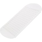 Lianghao Shopb Şeffaf Stil 160 Izgara 1x1 cm Silikon Meyve Dondurma Küpü Yapıcı Kendin Yap Yaratıcı Küçük Dondurma Kalıbı Kare Şekil Mutfak Aksesuarları (Yurt Dışından) - Beyaz